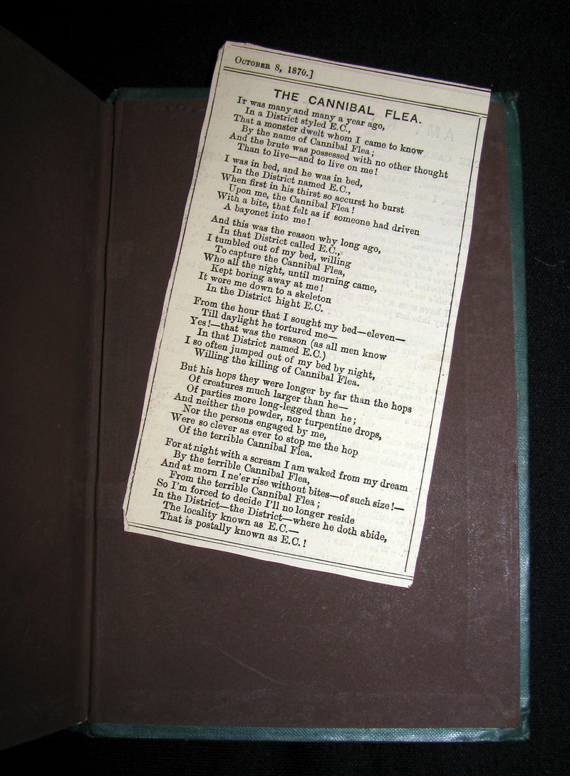 1860 Rare Victorian Book - The Poetical Works of EDGAR ALLAN POE. Illustrated.