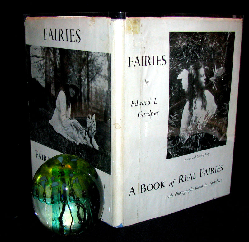 1945 Rare First Edition Book -  FAIRIES - The Cottingley Photographs And Their Sequel.