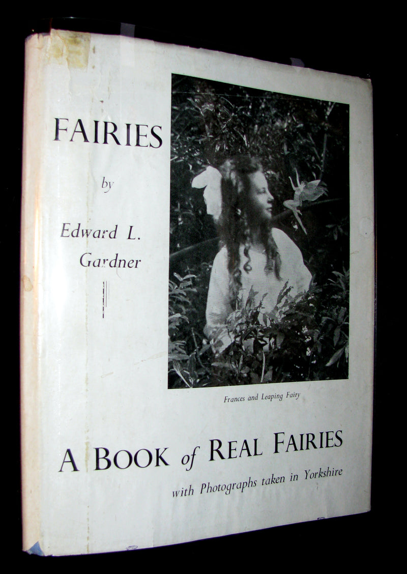 1945 Rare First Edition Book -  FAIRIES - The Cottingley Photographs And Their Sequel.