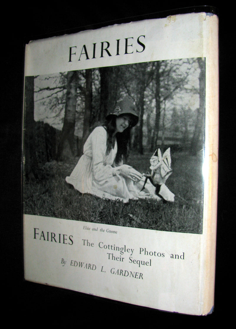 1945 Rare First Edition Book -  FAIRIES - The Cottingley Photographs And Their Sequel.