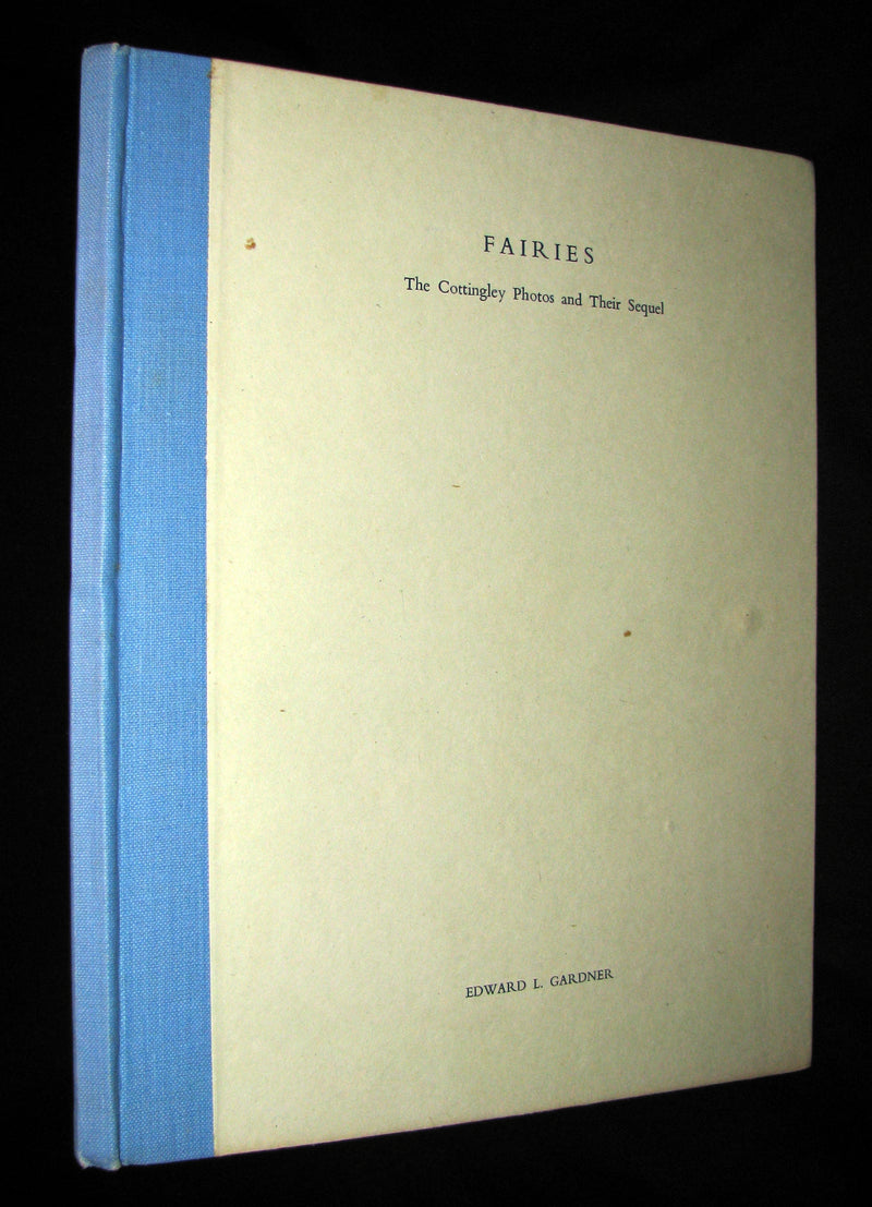 1945 Rare First Edition Book -  FAIRIES - The Cottingley Photographs And Their Sequel.