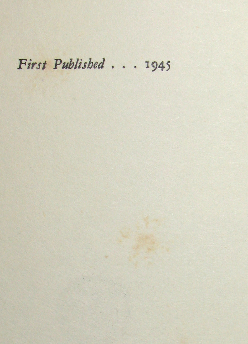 1945 Rare First Edition Book -  FAIRIES - The Cottingley Photographs And Their Sequel.