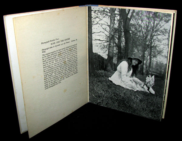 1945 Rare First Edition Book -  FAIRIES - The Cottingley Photographs And Their Sequel.