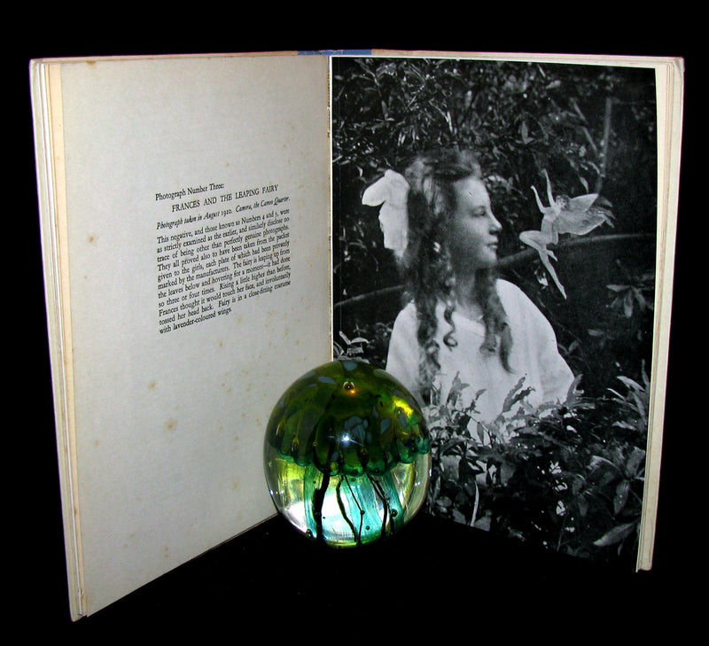 1945 Rare First Edition Book -  FAIRIES - The Cottingley Photographs And Their Sequel.