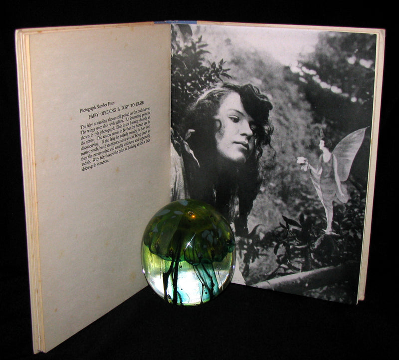 1945 Rare First Edition Book -  FAIRIES - The Cottingley Photographs And Their Sequel.