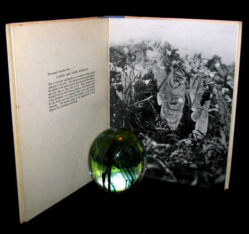 1945 Rare First Edition Book -  FAIRIES - The Cottingley Photographs And Their Sequel.