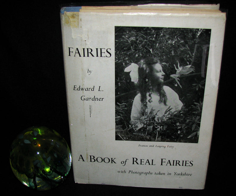 1945 Rare First Edition Book -  FAIRIES - The Cottingley Photographs And Their Sequel.
