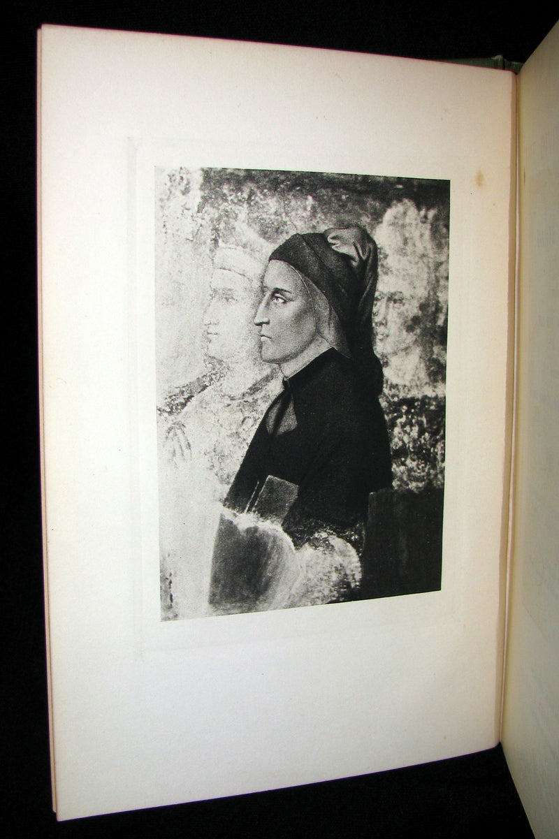 1897 Rare Victorian Book - THE DIVINE COMEDY OF DANTE ALIGHIERI: Together with Dante Gabriel Rossetti's Translation of The New Life