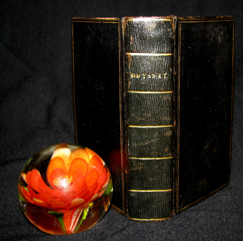 1805 Rare Book - The Odyssey of Homer. Translated by A. Pope, Esq.