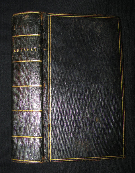 1805 Rare Book - The Odyssey of Homer. Translated by A. Pope, Esq.