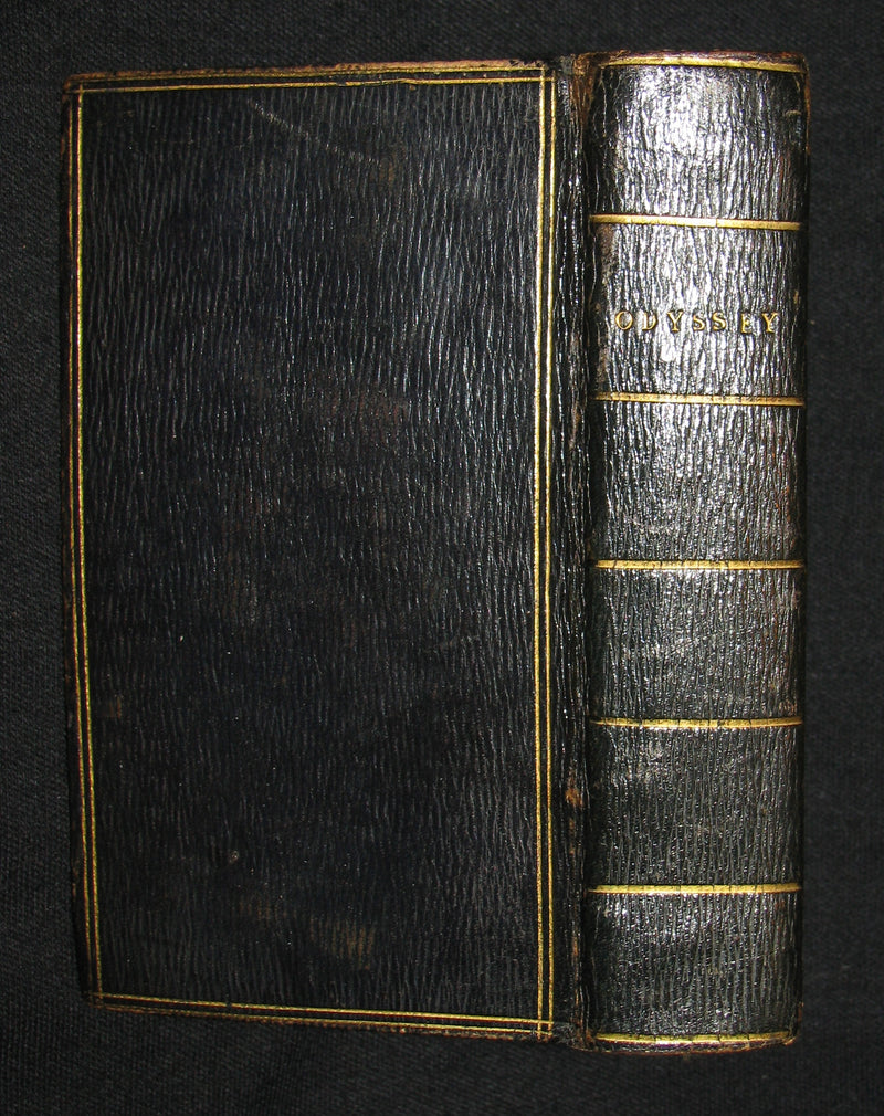 1805 Rare Book - The Odyssey of Homer. Translated by A. Pope, Esq.