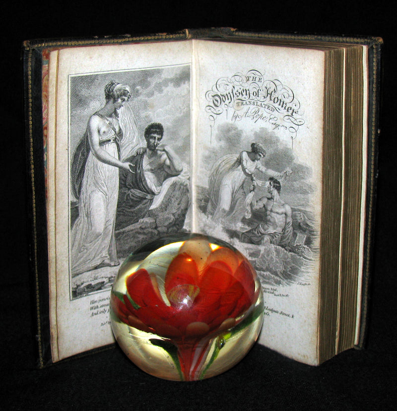 1805 Rare Book - The Odyssey of Homer. Translated by A. Pope, Esq.