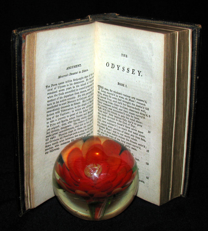 1805 Rare Book - The Odyssey of Homer. Translated by A. Pope, Esq.