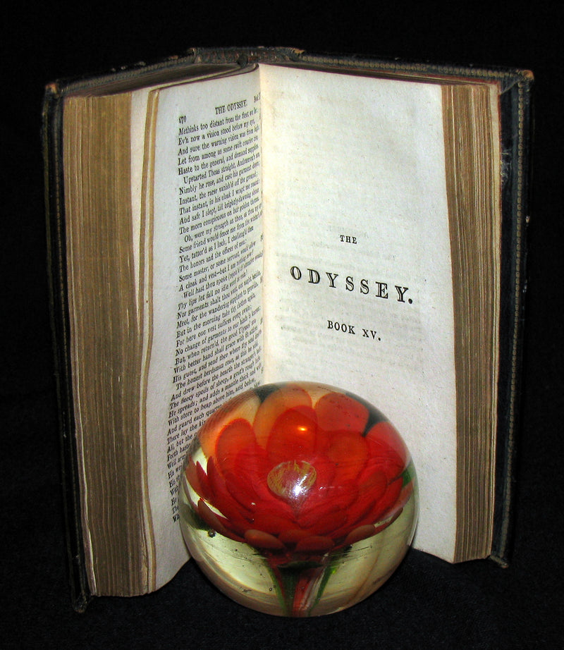 1805 Rare Book - The Odyssey of Homer. Translated by A. Pope, Esq.