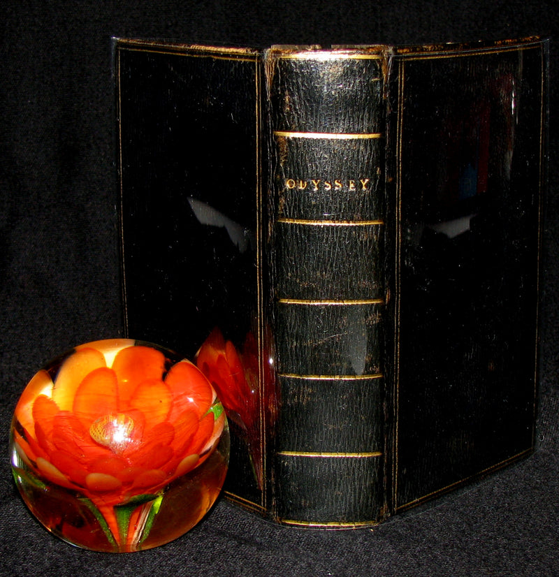 1805 Rare Book - The Odyssey of Homer. Translated by A. Pope, Esq.