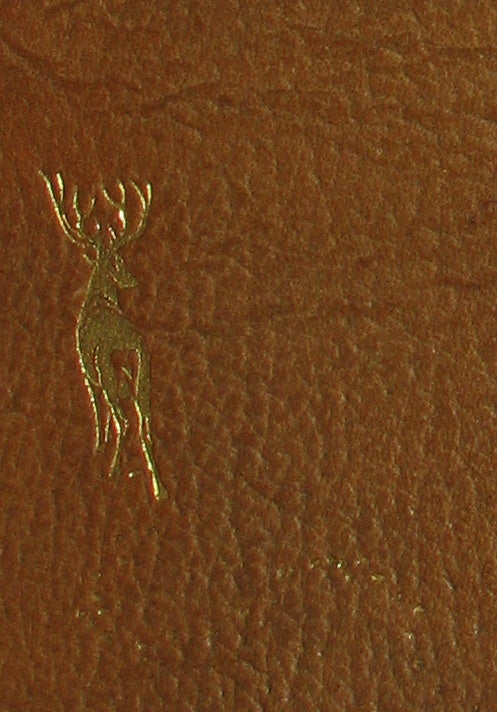 1899 Rare Limited First Edition - The Trail of the Sandhill Stag by Ernest Thompson Seton #52/250