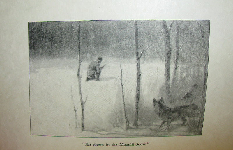 1899 Rare Limited First Edition - The Trail of the Sandhill Stag by Ernest Thompson Seton #52/250
