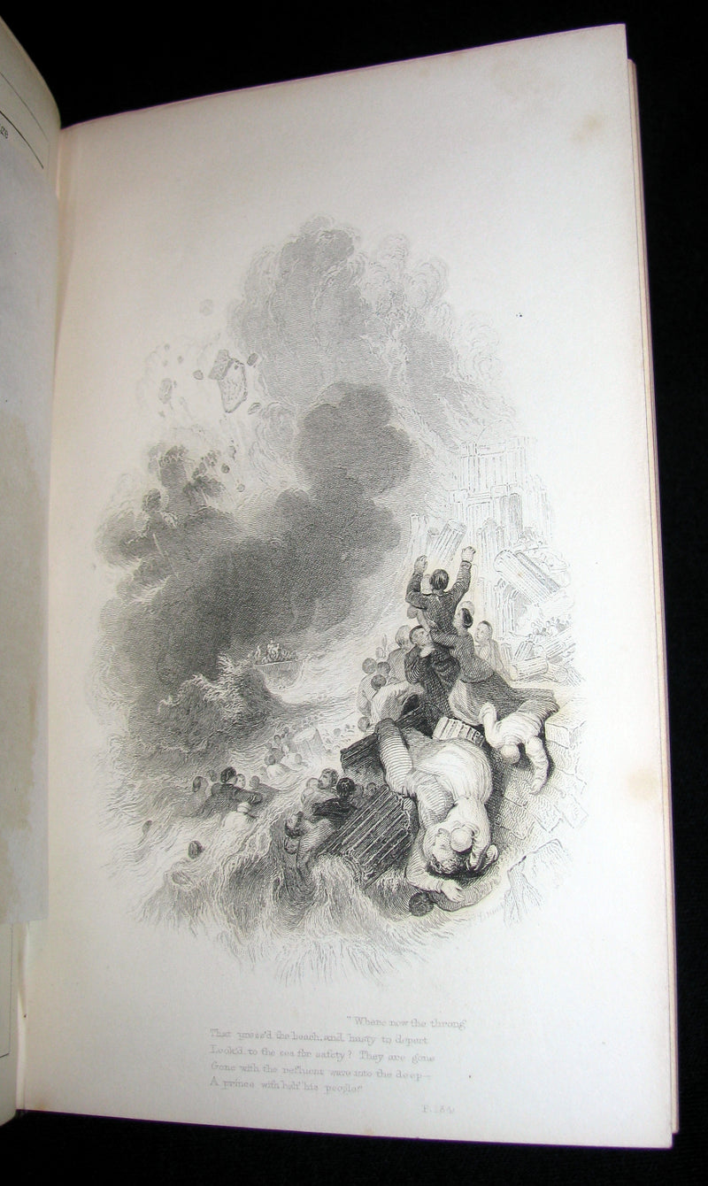 1850 Rare Book -  The Complete Poetical Works of William Cowper, illustrated.