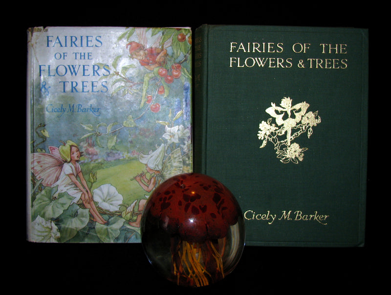 1950 - Cicely Mary Barker - FAIRIES OF THE FLOWERS AND TREES - 1st Edition