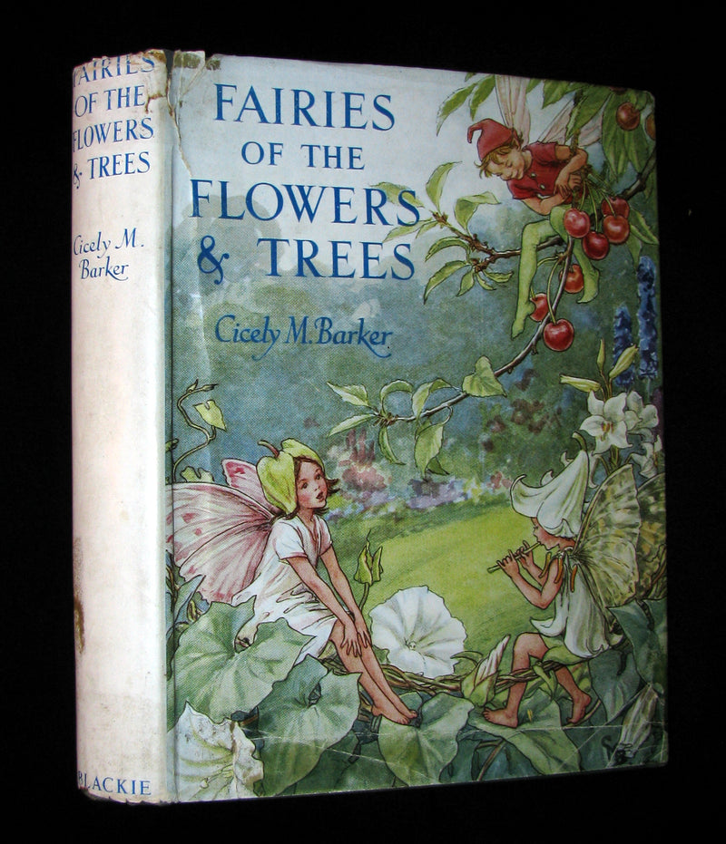 1950 - Cicely Mary Barker - FAIRIES OF THE FLOWERS AND TREES - 1st Edition