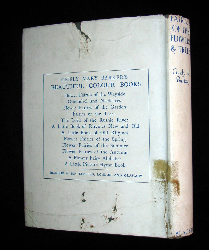 1950 - Cicely Mary Barker - FAIRIES OF THE FLOWERS AND TREES - 1st Edition