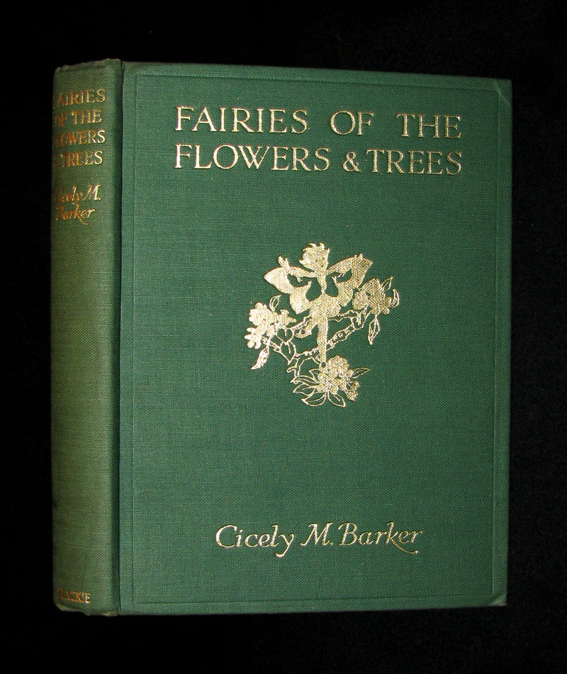 1950 - Cicely Mary Barker - FAIRIES OF THE FLOWERS AND TREES - 1st Edition