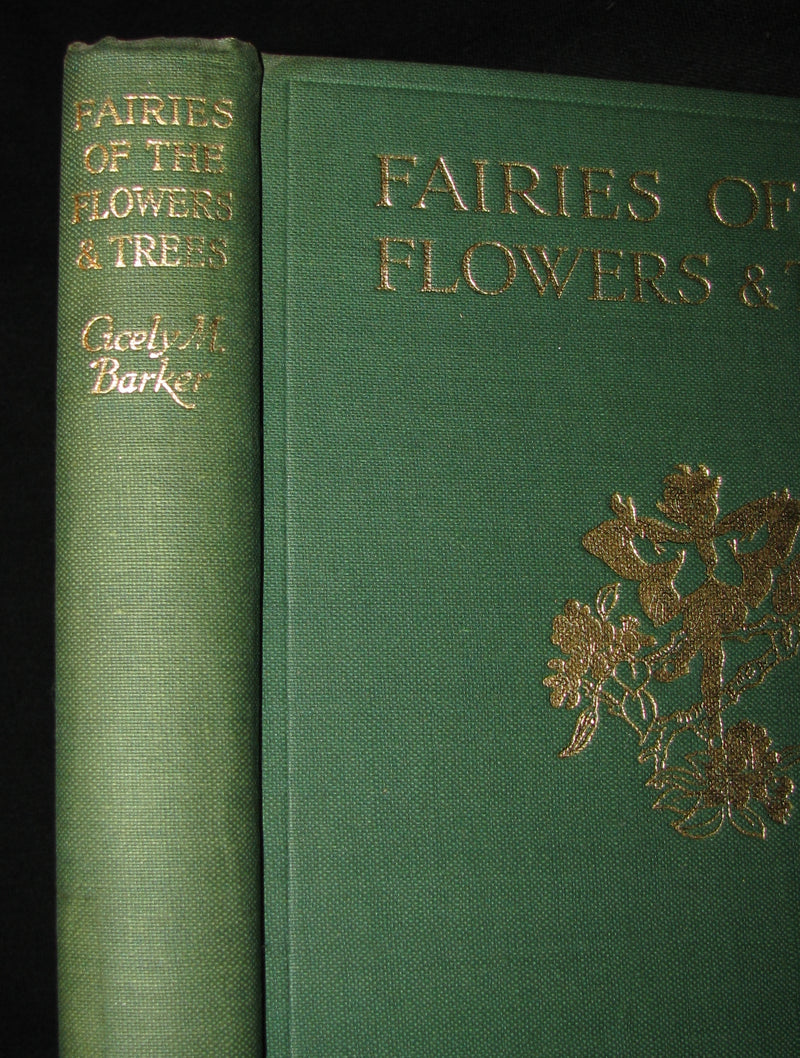 1950 - Cicely Mary Barker - FAIRIES OF THE FLOWERS AND TREES - 1st Edition