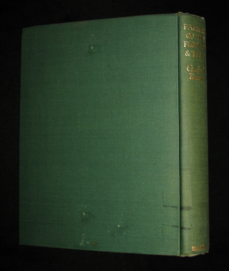 1950 - Cicely Mary Barker - FAIRIES OF THE FLOWERS AND TREES - 1st Edition