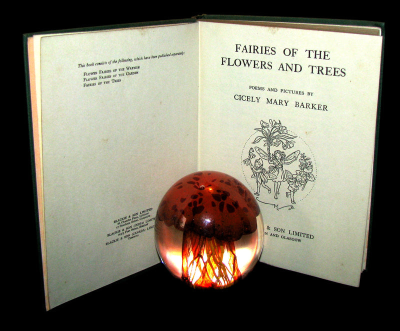 1950 - Cicely Mary Barker - FAIRIES OF THE FLOWERS AND TREES - 1st Edition