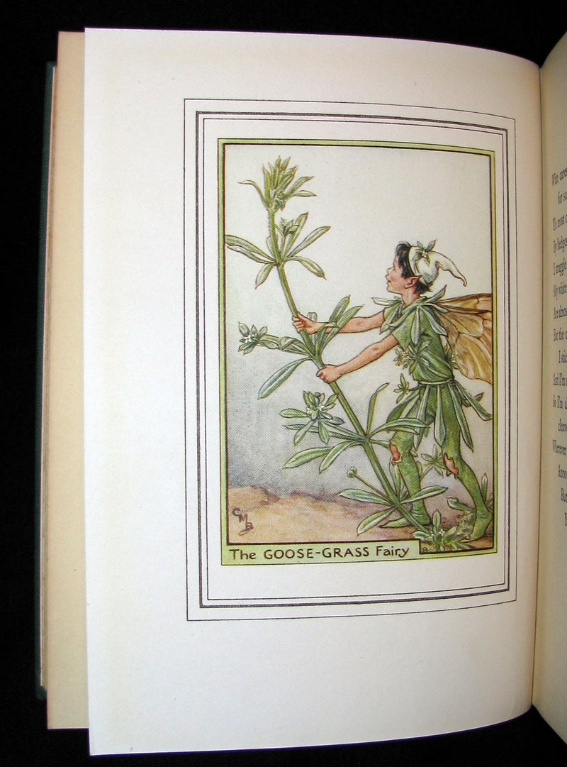 1950 - Cicely Mary Barker - FAIRIES OF THE FLOWERS AND TREES - 1st Edition