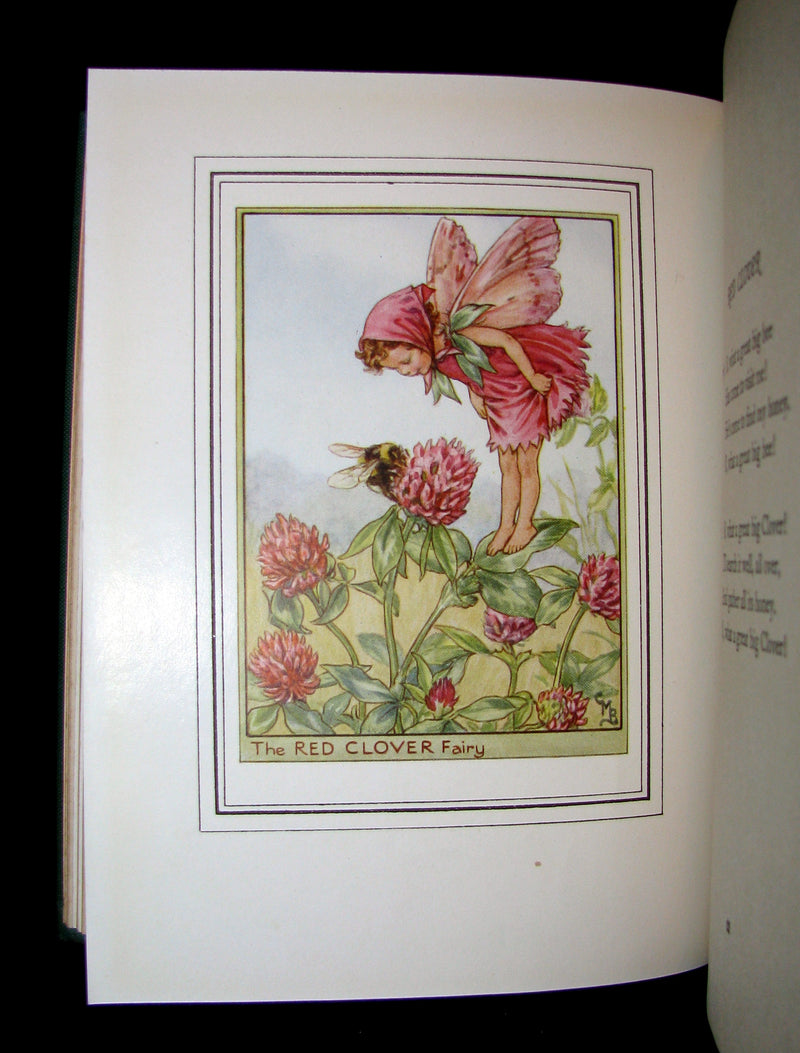 1950 - Cicely Mary Barker - FAIRIES OF THE FLOWERS AND TREES - 1st Edition