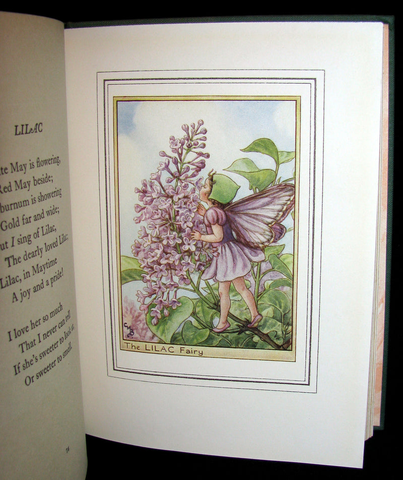 1950 - Cicely Mary Barker - FAIRIES OF THE FLOWERS AND TREES - 1st Edition