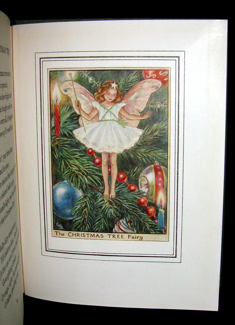 1950 - Cicely Mary Barker - FAIRIES OF THE FLOWERS AND TREES - 1st Edition