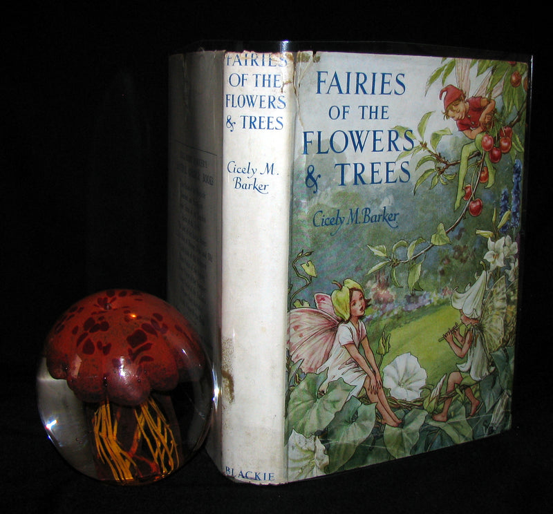 1950 - Cicely Mary Barker - FAIRIES OF THE FLOWERS AND TREES - 1st Edition