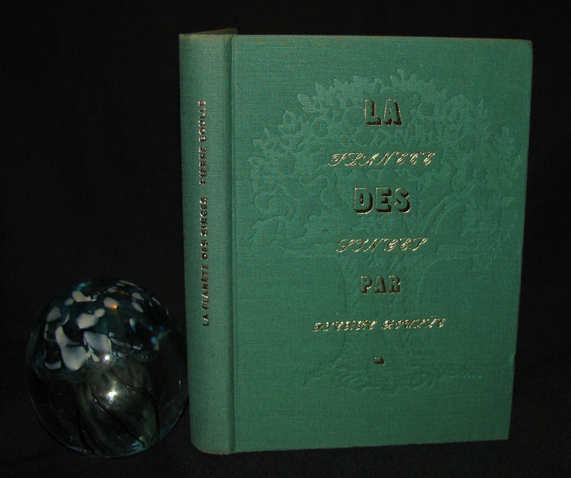 1963 Rare First Limited Edition #976 - La Planete des Singes (The Planet of the Apes) by Pierre Boulle