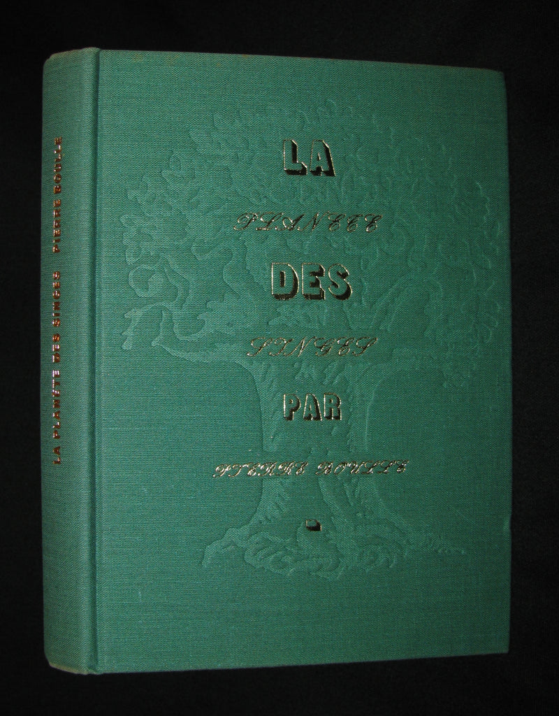 1963 Rare First Limited Edition #976 - La Planete des Singes (The Planet of the Apes) by Pierre Boulle