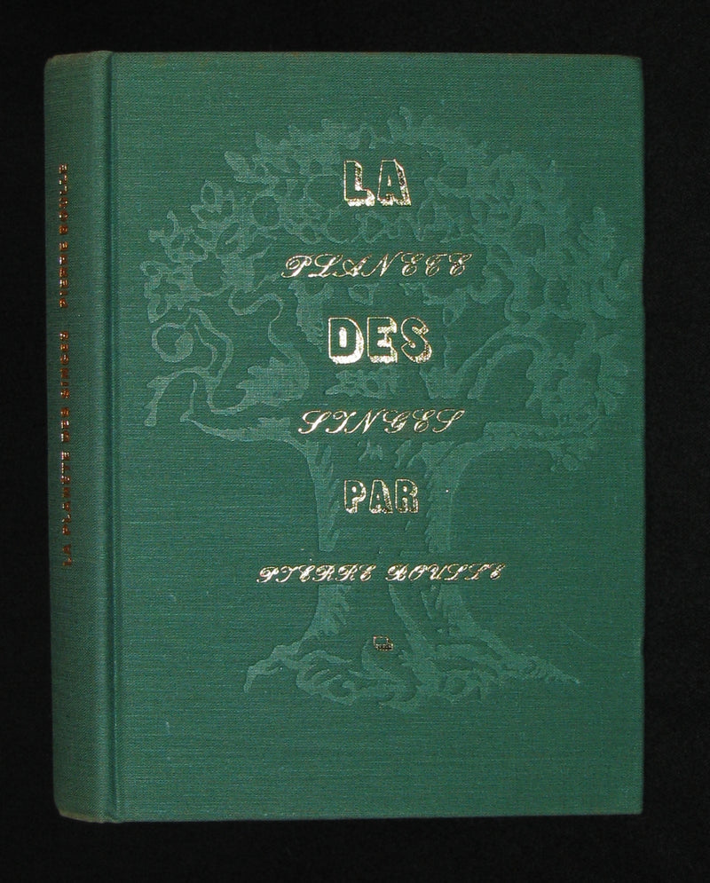 1963 Rare First Limited Edition #976 - La Planete des Singes (The Planet of the Apes) by Pierre Boulle