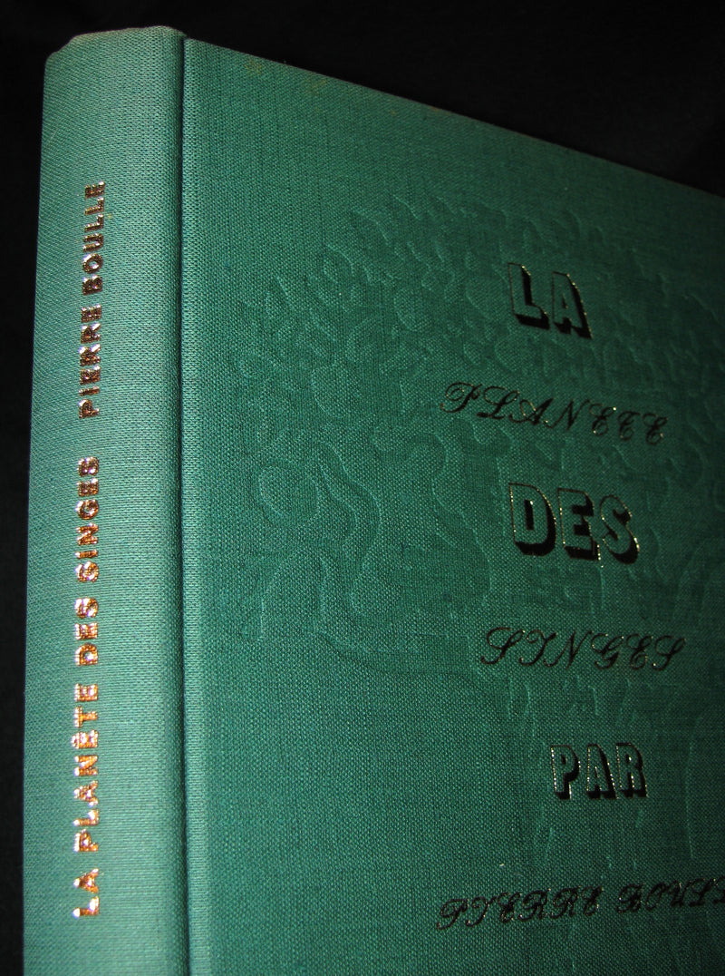1963 Rare First Limited Edition #976 - La Planete des Singes (The Planet of the Apes) by Pierre Boulle