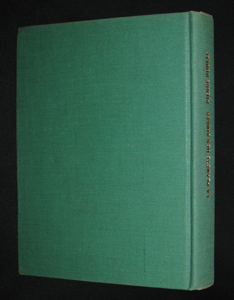 1963 Rare First Limited Edition #976 - La Planete des Singes (The Planet of the Apes) by Pierre Boulle