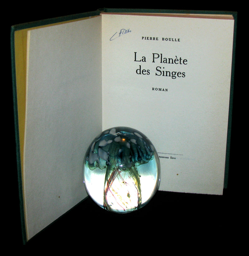 1963 Rare First Limited Edition #976 - La Planete des Singes (The Planet of the Apes) by Pierre Boulle