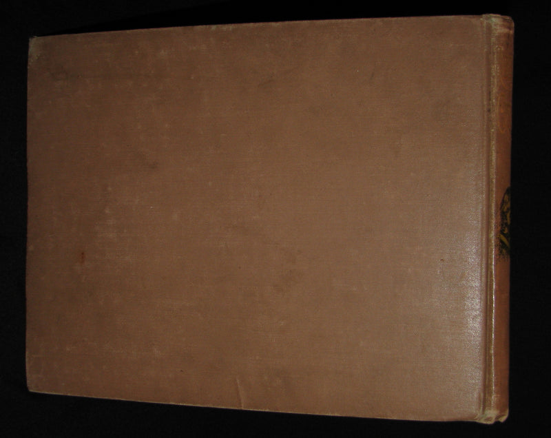 1891 Rare Victorian Book - THE LIFE & ADVENTURES OF ROBINSON CRUSOE illustrated by Florence Maplestone