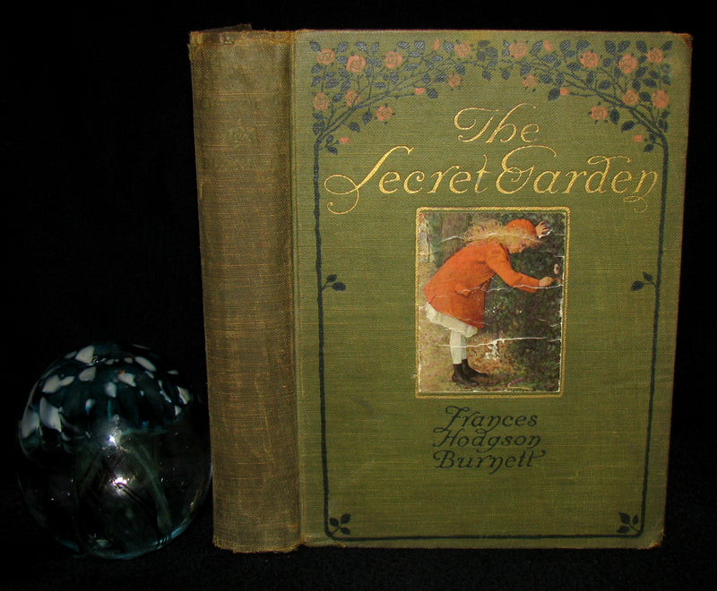 1911 Rare Book Early Edition - The Secret Garden by Frances Hodgson Burnett