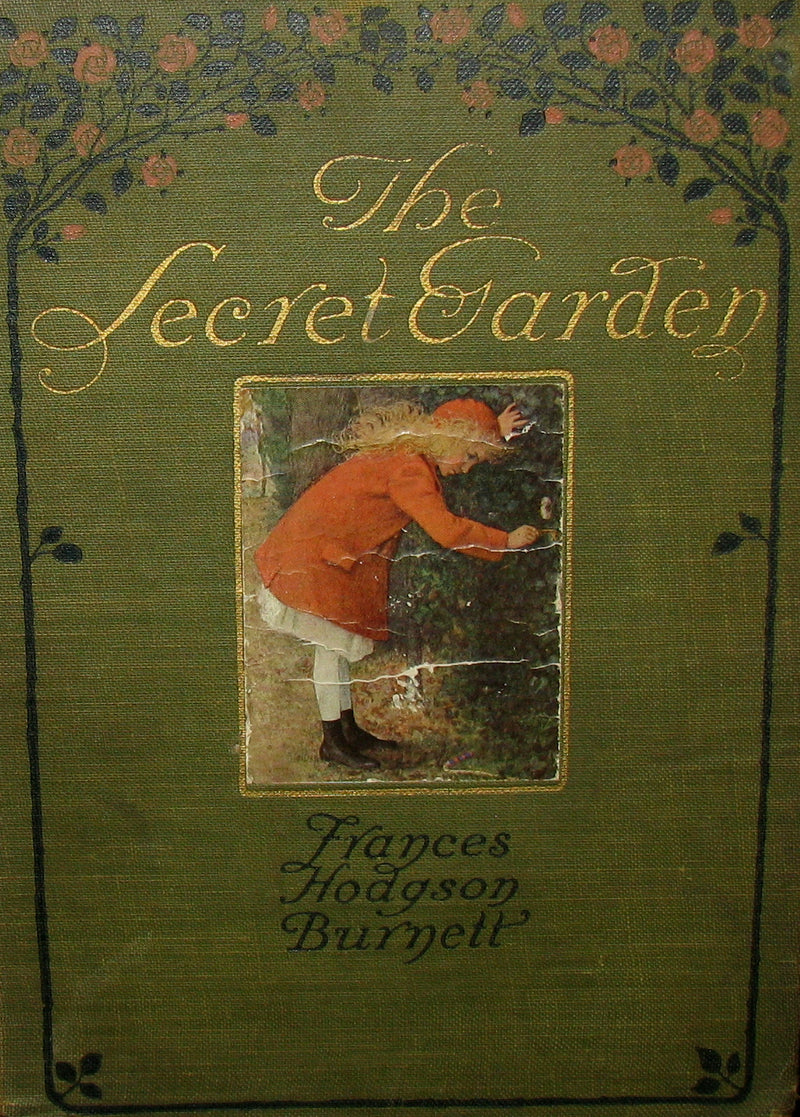 1911 Rare Book Early Edition - The Secret Garden by Frances Hodgson Burnett