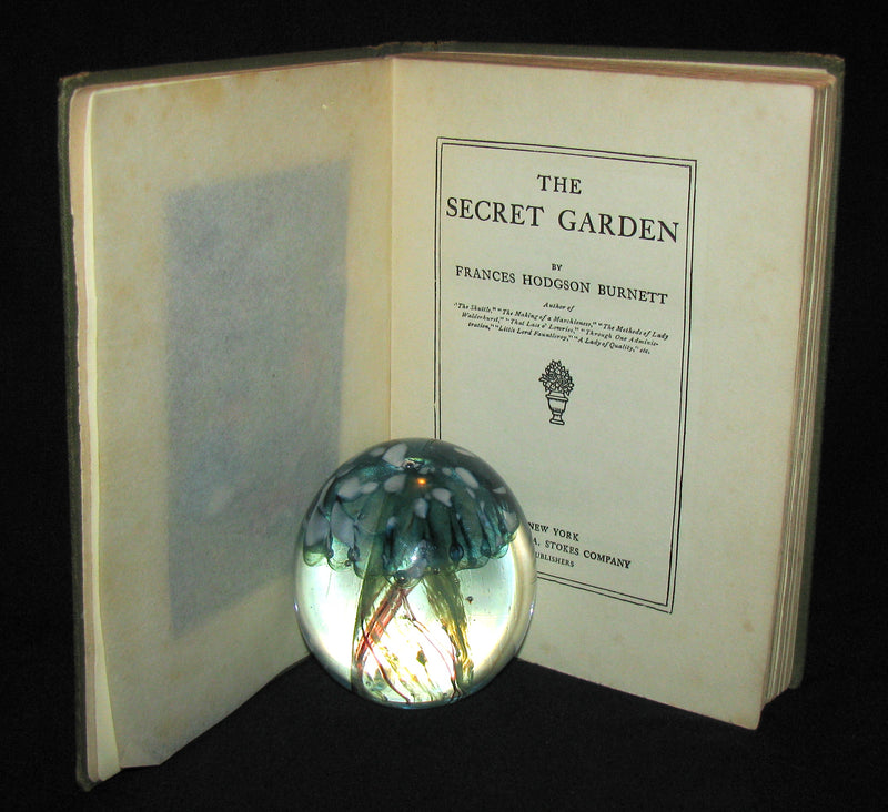 1911 Rare Book Early Edition - The Secret Garden by Frances Hodgson Burnett