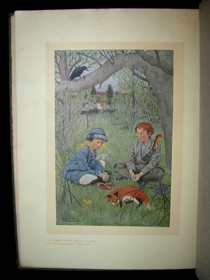 1911 Rare Book Early Edition - The Secret Garden by Frances Hodgson Burnett