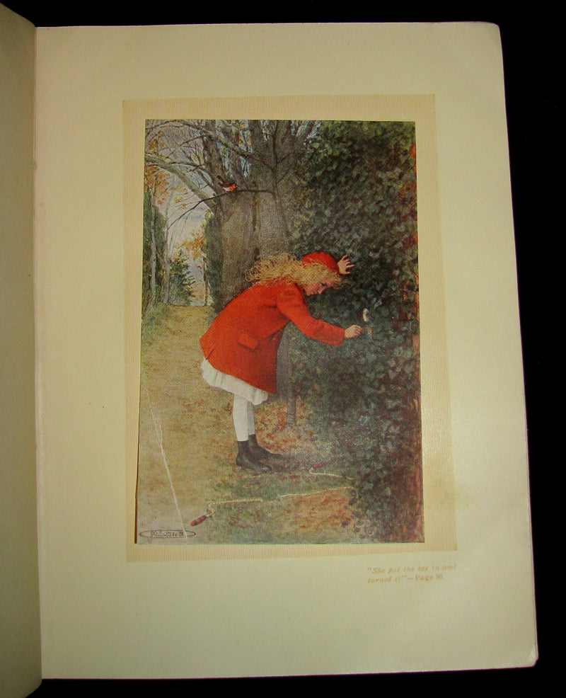 1911 Rare Book Early Edition - The Secret Garden by Frances Hodgson Burnett