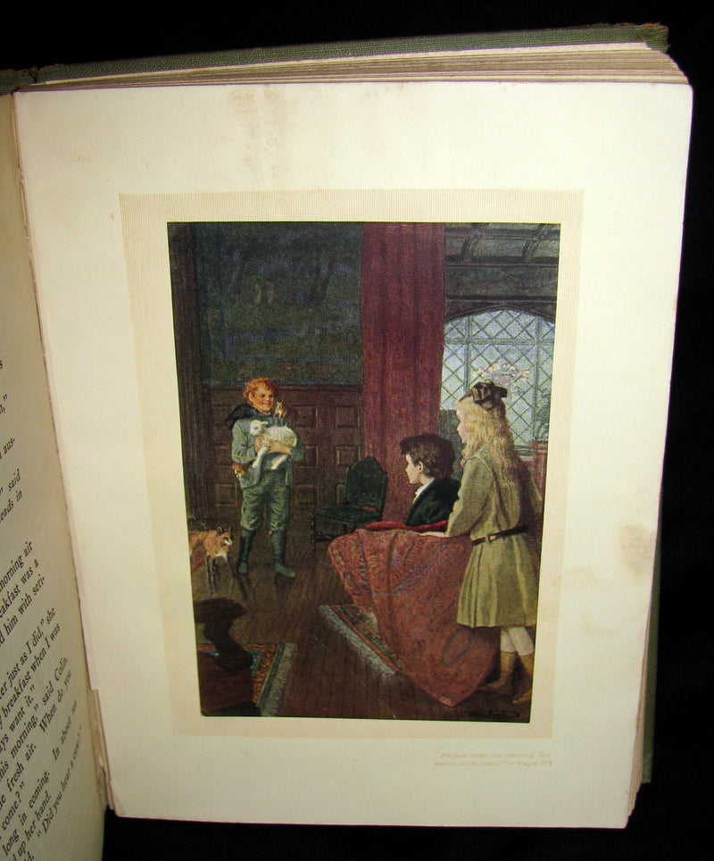 1911 Rare Book Early Edition - The Secret Garden by Frances Hodgson Burnett