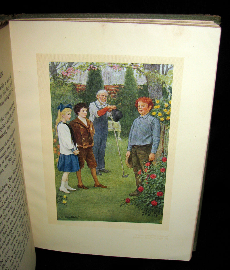 1911 Rare Book Early Edition - The Secret Garden by Frances Hodgson Burnett