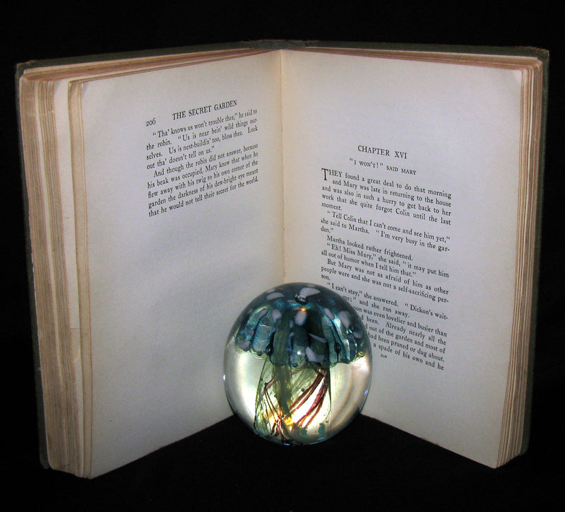 1911 Rare Book Early Edition - The Secret Garden by Frances Hodgson Burnett