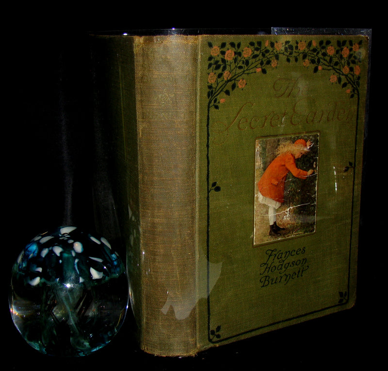1911 Rare Book Early Edition - The Secret Garden by Frances Hodgson Burnett